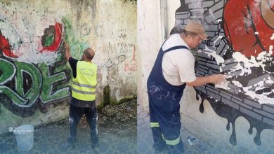 Alger : les autorités lancent le retrait des fresques des supporters de clubs 19 fresques