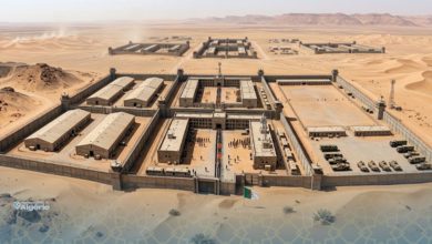 Tanezrouft : une ancienne caserne militaire transformée en prison pour les barons de la drogue 2 Tanezrouft