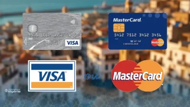 Cartes Visa et Mastercard en Algérie