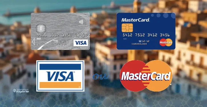 Cartes Visa et Mastercard en Algérie