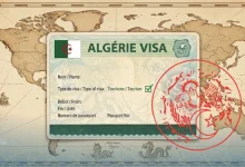 Visa à l’arrivée en Algérie