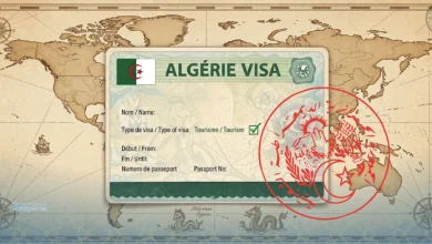 Visa à l’arrivée en Algérie : voici les nouveaux tarifs envisagés pour 2027 19 Visa à l’arrivée en Algérie